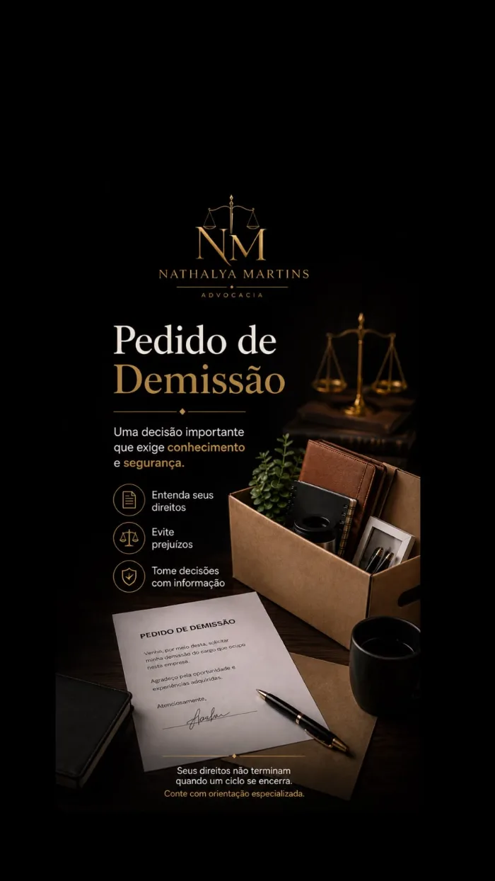 Pedido de demissão